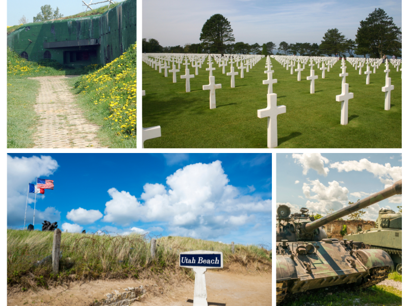 Musées et histoire autour du&nbsp;débarquement