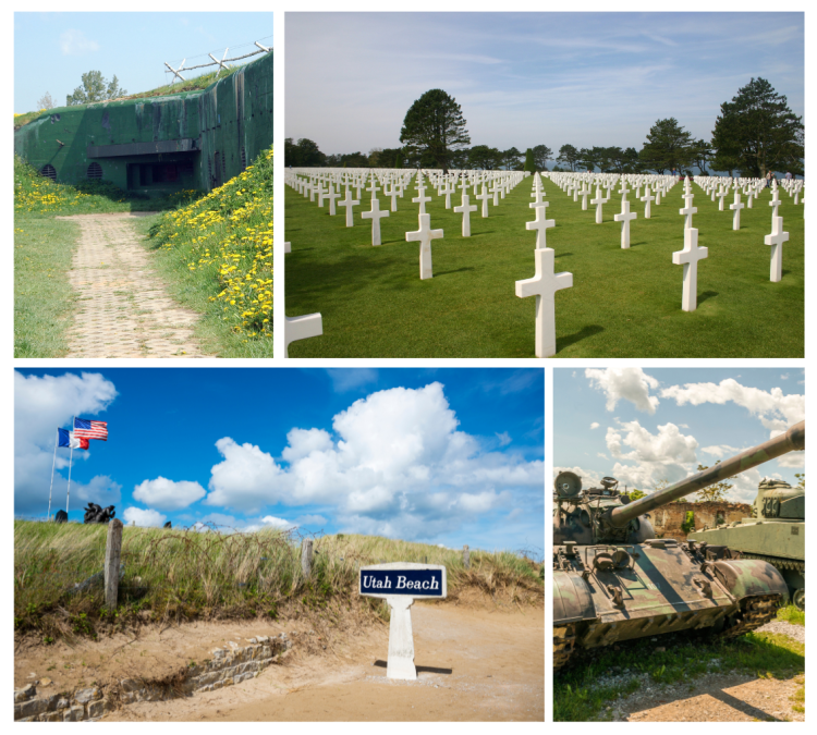 Le Débarquement en Normandie constitue l’un des tournants majeurs de l’histoire mondiale, et le Cotentin en est le témoin privilégié. Sur le site de la Plage d’Utah Beach, le musée du Débarquement vous offre une plongée immersive dans les événements du 6 juin 1944. Conçu pour rendre hommage aux soldats et aux civils qui ont vécu ces moments de courage et de sacrifice, ce musée vous guide à travers une série d’expositions riches en émotions et en témoignages.