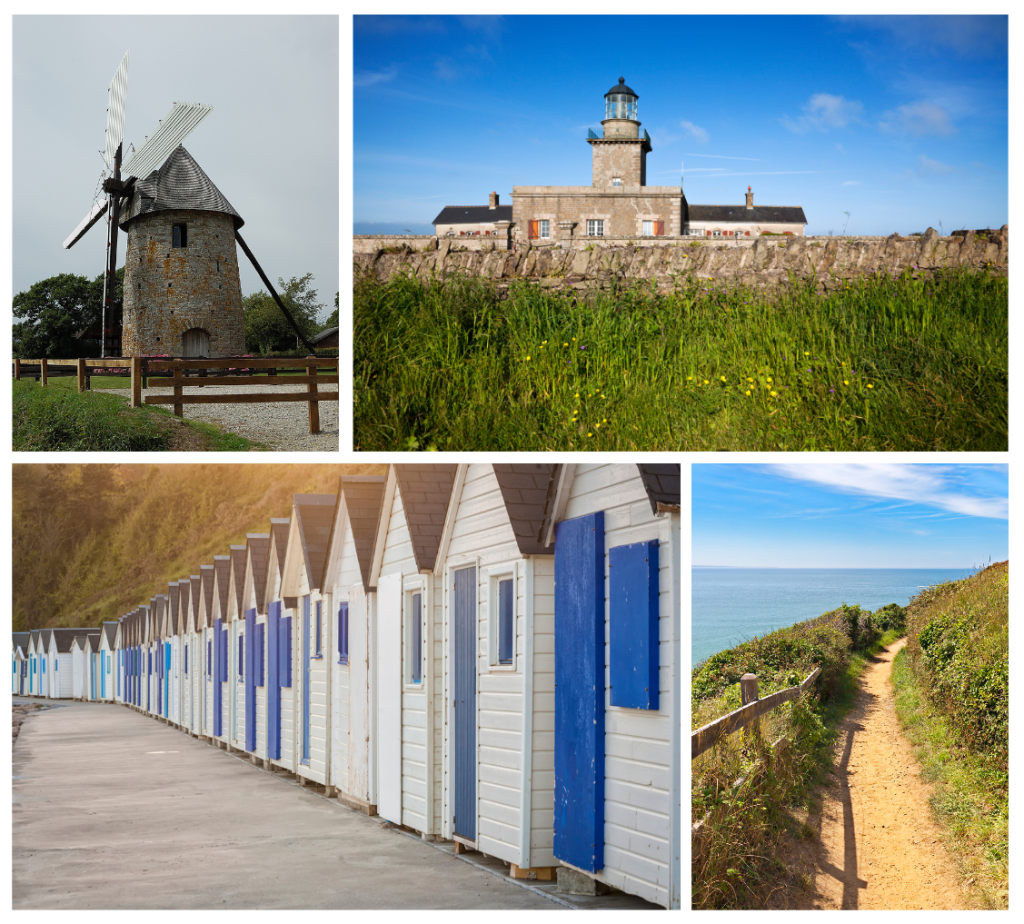 Le Cotentin est marqué par des événements historiques majeurs, notamment le Débarquement de 1944. La région regorge de musées et de lieux de mémoire qui rendent hommage aux héros de cette époque.